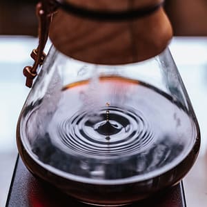 coffee drop in jar